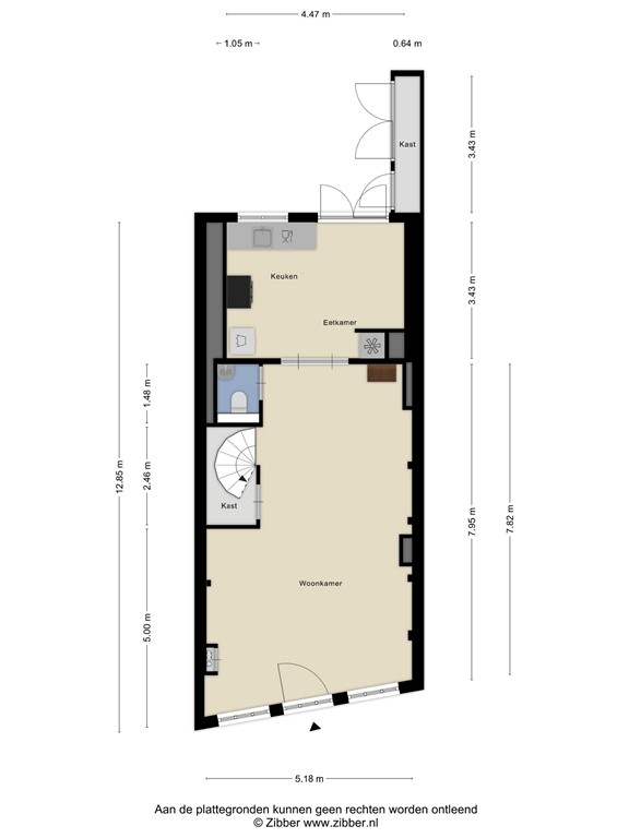 mediumsize floorplan